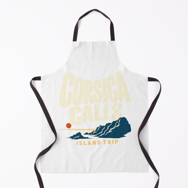 Item preview, Corsica Calls island trip souvenir designed and sold by pirminio.