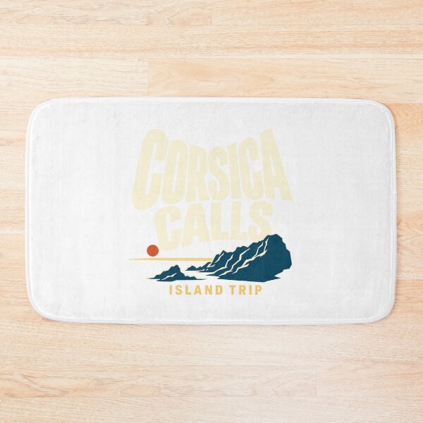 Item preview, Corsica Calls island trip souvenir designed and sold by pirminio.