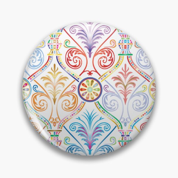Item preview, Eastern Pattern Rainbow designed and sold by The Painted Lamb.