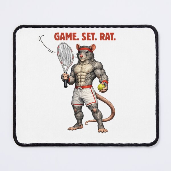 Item preview, GAME. SET. RAT. designed and sold by gomood.