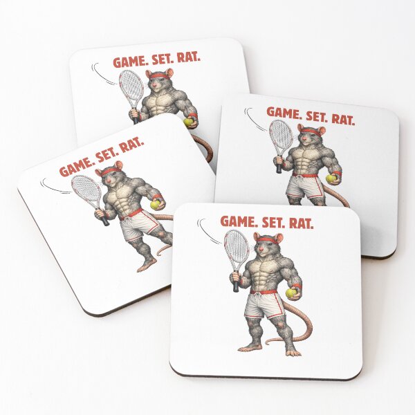 Item preview, GAME. SET. RAT. designed and sold by gomood.