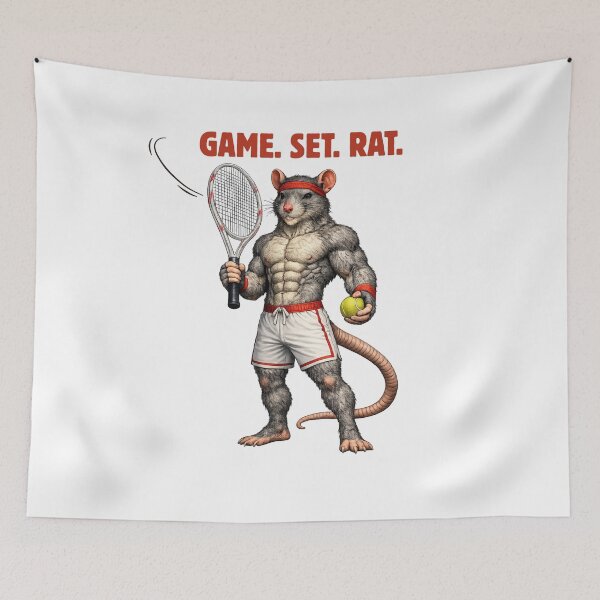 Item preview, GAME. SET. RAT. designed and sold by gomood.