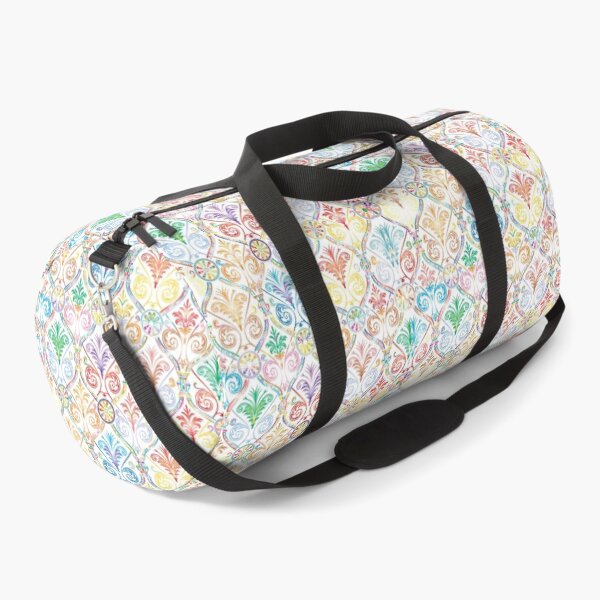 Item preview, Eastern Pattern Rainbow designed and sold by The Painted Lamb.