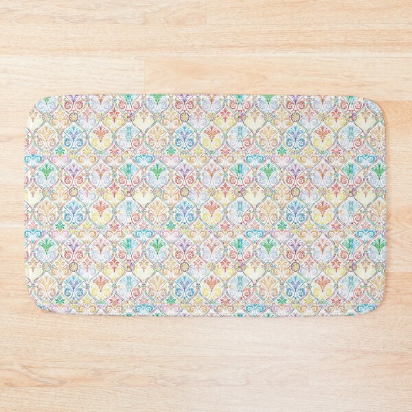Item preview, Eastern Pattern Rainbow designed and sold by The Painted Lamb.