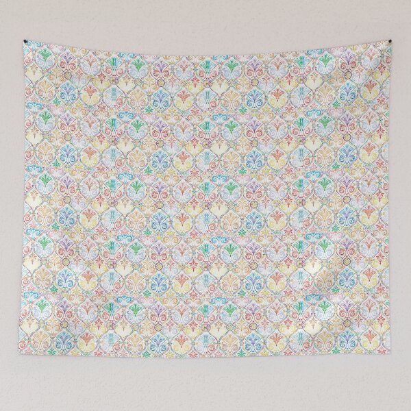 Item preview, Eastern Pattern Rainbow designed and sold by The Painted Lamb.