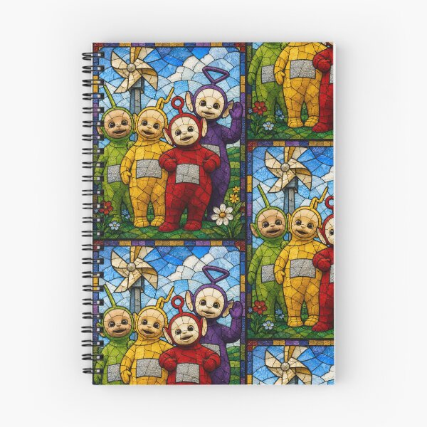 Item preview, stained glass tellytubbies designed and sold by Half Brain Labs.