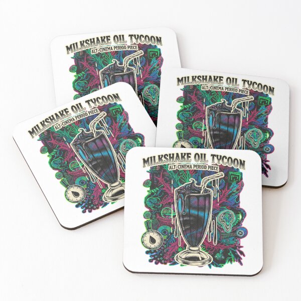 Item preview, I Drink Your Milkshake: Black Gold Oil Tycoon Art designed and sold by FitEnvy.