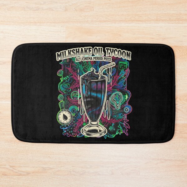 Item preview, I Drink Your Milkshake: Black Gold Oil Tycoon Art designed and sold by FitEnvy.