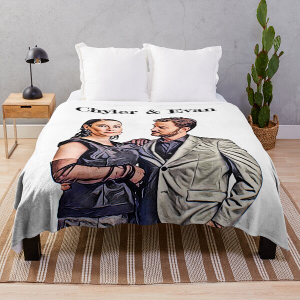 Item preview, Chyler Leigh and Evan Williams designed and sold by Joy Michelle's Art Shop.