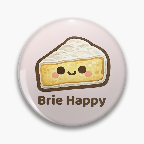 Item preview, Cute Brie — Brie Happy designed and sold by DreamMachine69.
