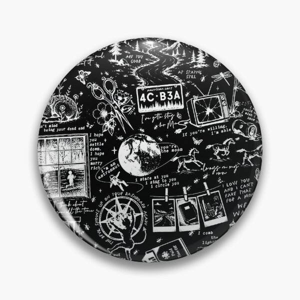 Item preview, Downfall The Great Divide Tour Album Cover Quotes Fan Art designed and sold by AngieHouckOne.