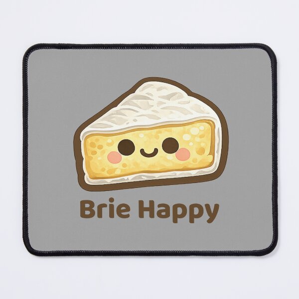 Item preview, Cute Brie — Brie Happy designed and sold by DreamMachine69.