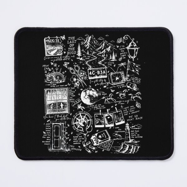Item preview, Downfall The Great Divide Tour Album Cover Quotes Fan Art designed and sold by AngieHouckOne.