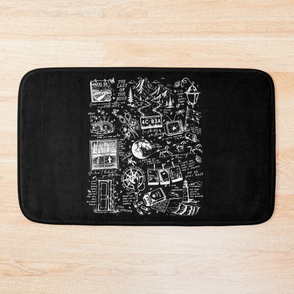 Item preview, Downfall The Great Divide Tour Album Cover Quotes Fan Art designed and sold by AngieHouckOne.