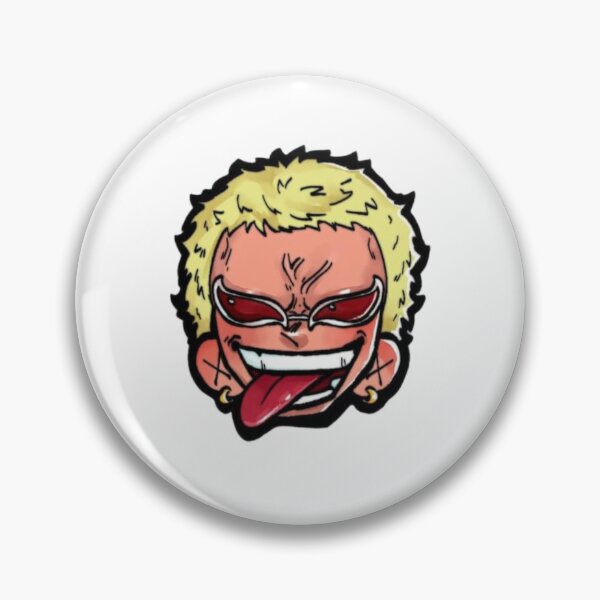Item preview, Heavenly Yaksha — Donquixote Doflamingo Aesthetic designed and sold by TheStickLab.