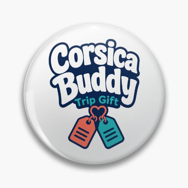Item preview, Corsica Buddy Travel Gift designed and sold by pirminio.
