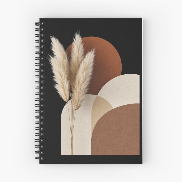 Item preview, Black Boho Pampas Grass Wall Art Set of 3 designed and sold by Black Signal.