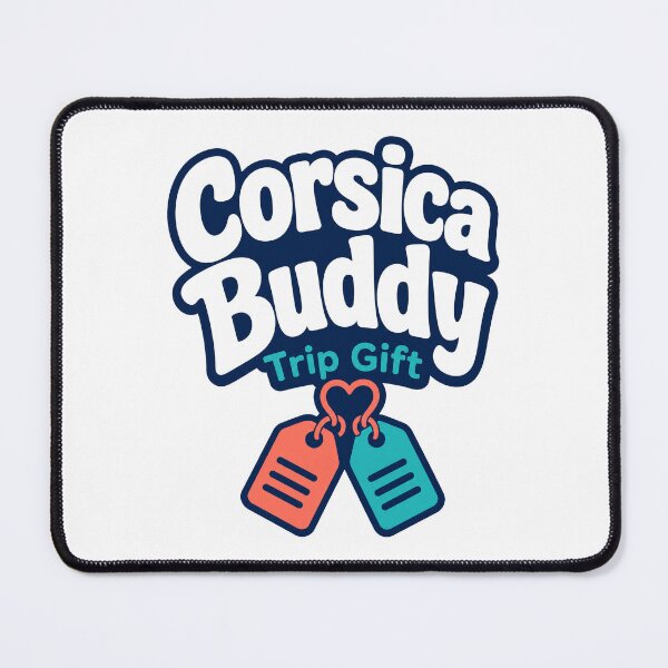 Item preview, Corsica Buddy Travel Gift designed and sold by pirminio.