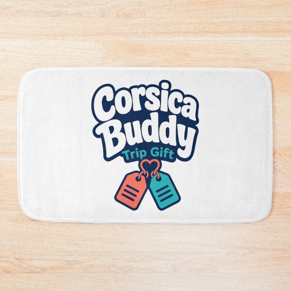 Item preview, Corsica Buddy Travel Gift designed and sold by pirminio.