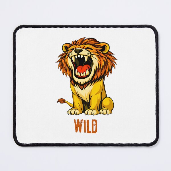 Item preview, Fierce Wild Roaring Lion Streetwear Graphic designed and sold by ROARSOME DESiGNS.