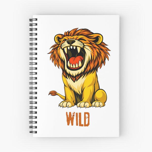 Item preview, Fierce Wild Roaring Lion Streetwear Graphic designed and sold by ROARSOME DESiGNS.