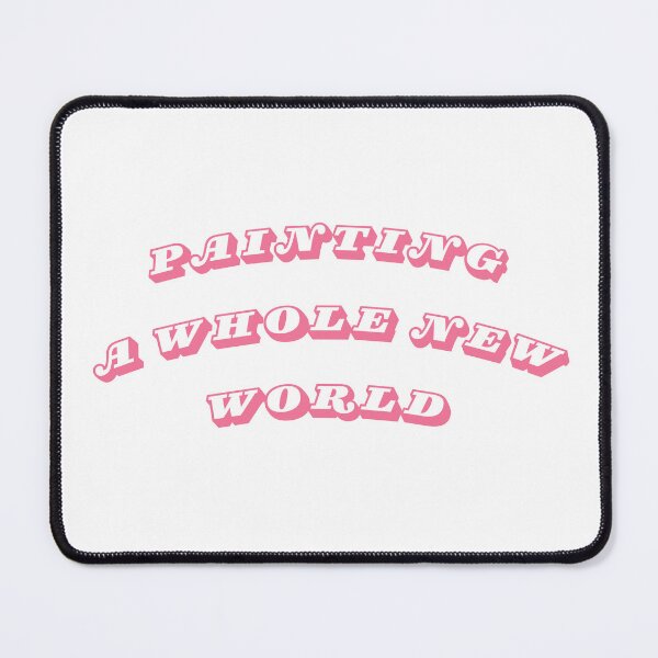 Item preview, Painting a whole new world designed and sold by ArtistTejal.