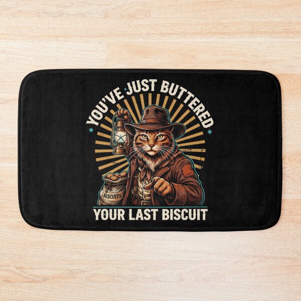 Item preview, You've Just Buttered Your Last Biscuit Funny Cowboy Southern Western Humor designed and sold by Redgiant87x.