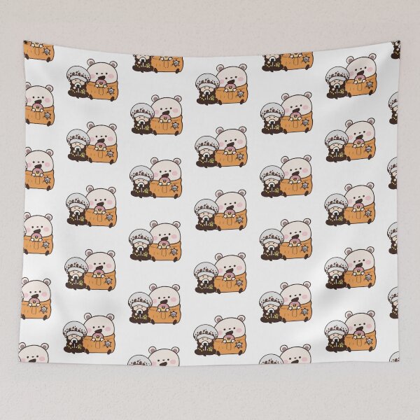 Item preview, Captain & Navigator — Trafalgar Law and Bepo designed and sold by TheStickLab.