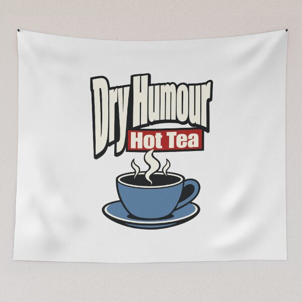 Item preview, Dry humor for tea lovers designed and sold by pirminio.