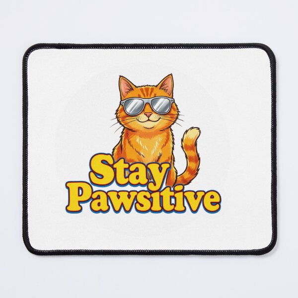 Item preview, Sympathetic funny cool cat designed and sold by JC Art Creations.