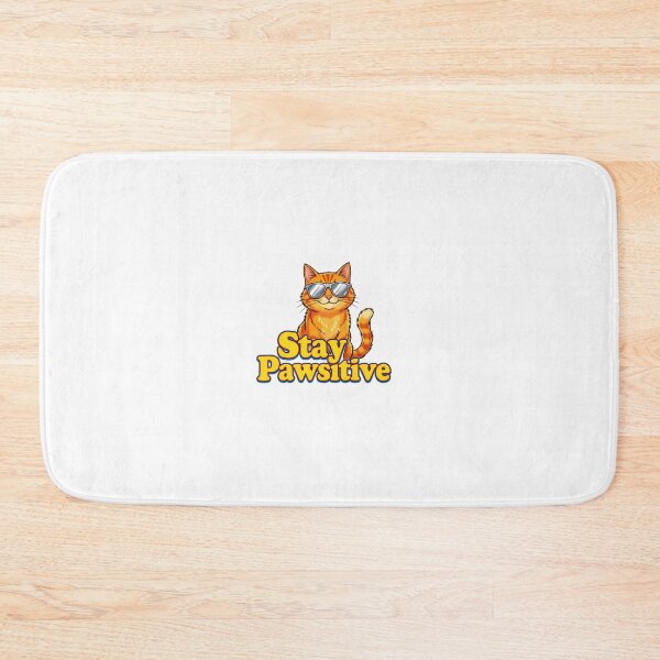 Item preview, Sympathetic funny cool cat  designed and sold by JC Art Creations.