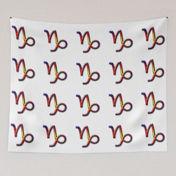 Item preview, Capricorn Zodiac Symbol designed and sold by Digital50.