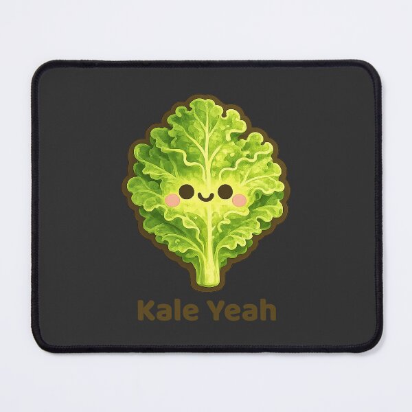 Item preview, Cute Kale — Kale Yeah designed and sold by DreamMachine69.