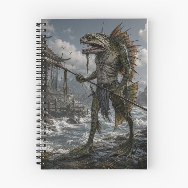 Item preview, Tidehunter of the Forgotten Coast designed and sold by ITSimagination.