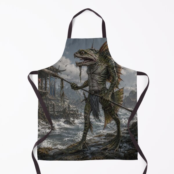 Item preview, Tidehunter of the Forgotten Coast designed and sold by ITSimagination.