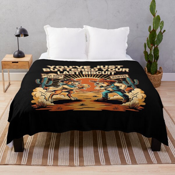 Item preview, You've Just Buttered Your Last Biscuit Funny Cowboy Rustic Humor designed and sold by Redgiant87x.