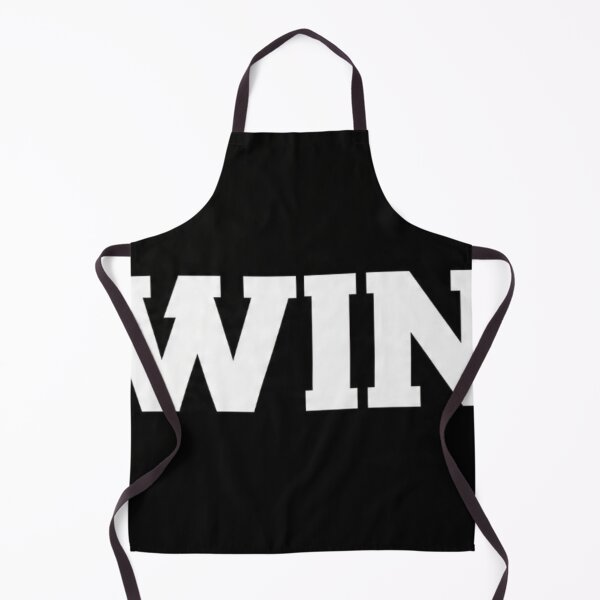 Item preview, WIN Bold Block Letters | Motivational Gym Typography T-Shirt | Success Mindset designed and sold by RAMHEARTS.