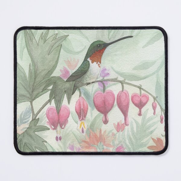 Item preview, Ruby Throated Hummingbird designed and sold by Delta Colors.