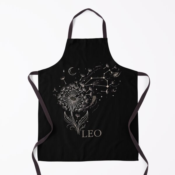 Item preview, Leo Zodiac Dandelion Constellation Celestial Art designed and sold by SilentFlower.
