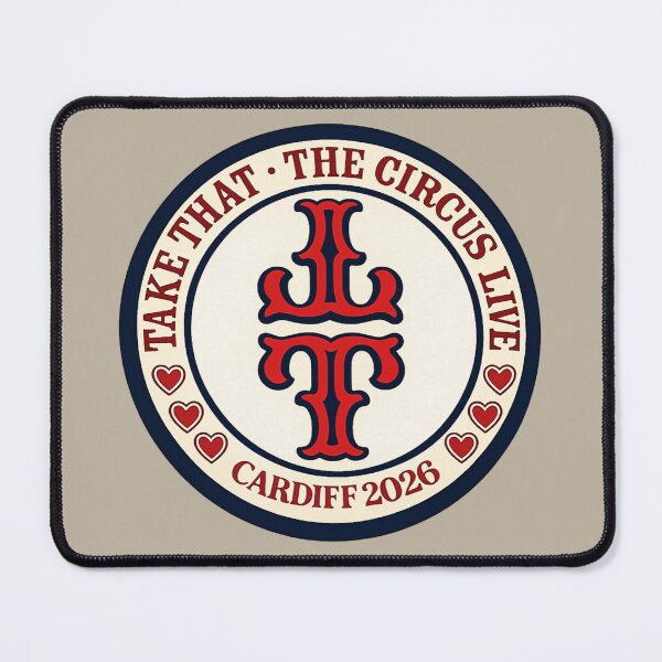 Item preview, 2026 - Cardiff - The Circus designed and sold by FanGirl Design By The Mad Thatter.
