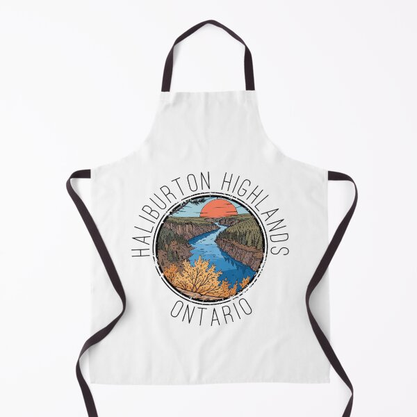 Item preview, Haliburton Highlands - Ontario (with Black Lettering) designed and sold by VelvetRoom.