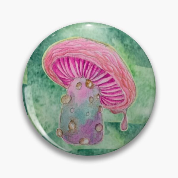 Item preview, Pink mushrooms 3D designed and sold by NakeeNakaa.