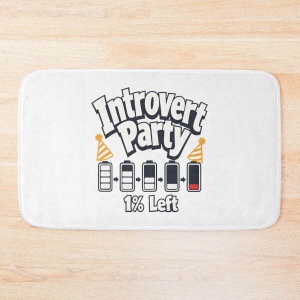 Item preview, Introvert party: 1 percent left designed and sold by pirminio.