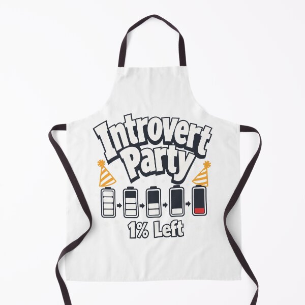 Item preview, Introvert party: 1 percent left designed and sold by pirminio.
