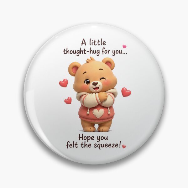 Item preview, A Little Thought-Hug for You designed and sold by BlissBlvdShop.