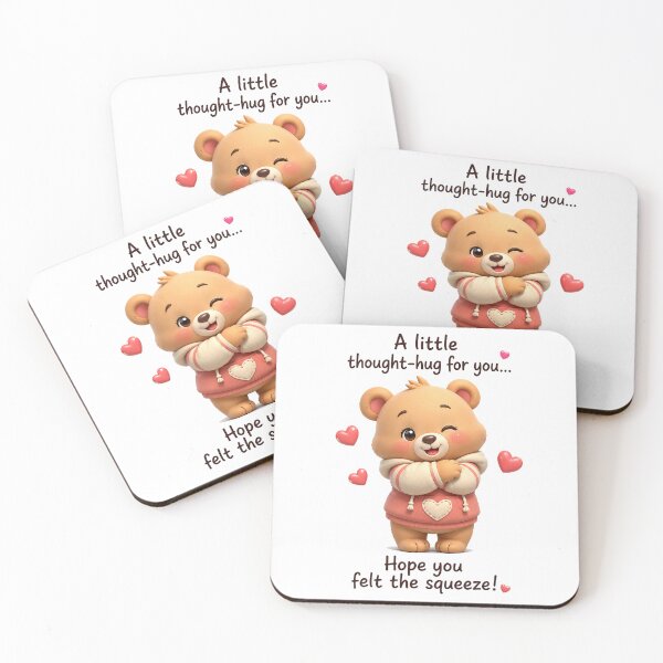 Item preview, A Little Thought-Hug for You designed and sold by BlissBlvdShop.