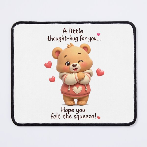 Item preview, A Little Thought-Hug for You designed and sold by BlissBlvdShop.