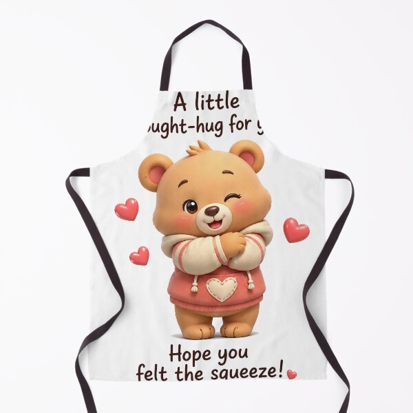 Item preview, A Little Thought-Hug for You designed and sold by BlissBlvdShop.