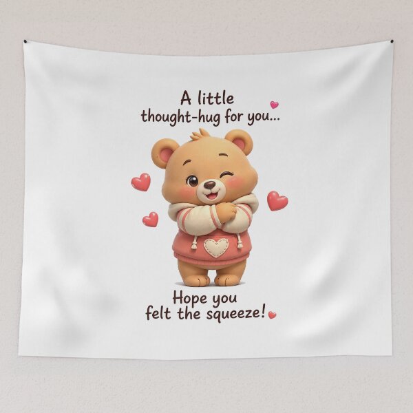 Item preview, A Little Thought-Hug for You designed and sold by BlissBlvdShop.