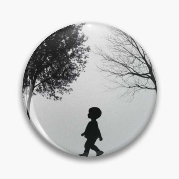 Item preview, The Journey of Life – Growth and Change Silhouette Illustration designed and sold by Lifehackerplus1.